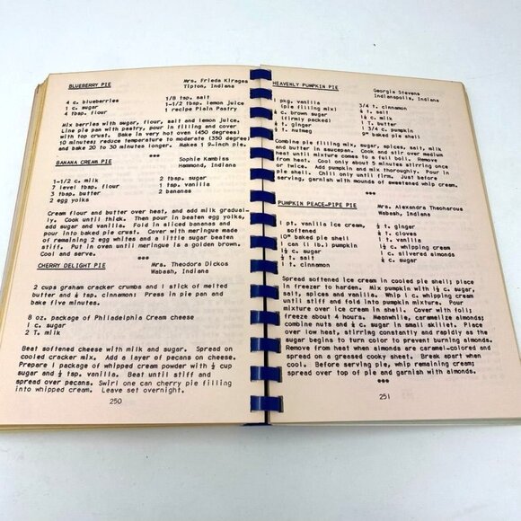 1964 Penelopian Culinary Favorites Greek Cookbook 1964 First Edition Vst Edition - Picture 6 of 11